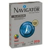 Navigator Platinum Paper, 99 Brightness, 20lb, 8-1/2" x 11", White