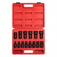 thumbnail image 3 of Sunex 2644 14pc 1/2" Drive SAE Fractional Universal Impact Socket Set, 3 of 3