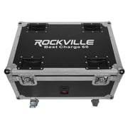 Crown CDi4000 2-Channel, 1200 Watt Power Amplifier Amp+6 Wireless DMX Par Lights