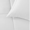 thumbnail image 4 of American Home Collection Comforter Set - Extra Soft Microfiber - 2 Piece Comforter and Pillow Sham Set - Twin/Twin XL, White, 4 of 8