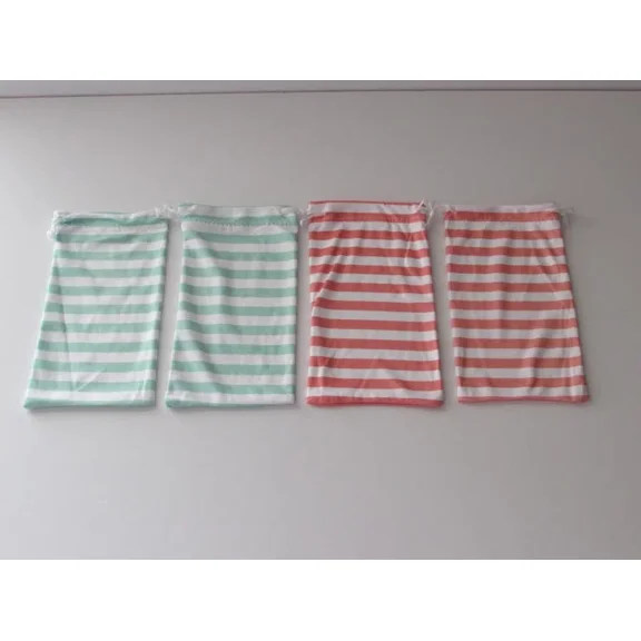 4 Soft Sun-Eyeglasses, Cellphone Pouch Holder Case Storage Cleaning Bags