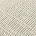 thumbnail image 4 of Rizzy Home Gray/Natural 20"X20" Stripe Woven Poly Filled Throw Pillow, 4 of 5