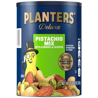 PLANTERS Pistachio Nuts Lovers OKA4 Nut Mix with Pistachios