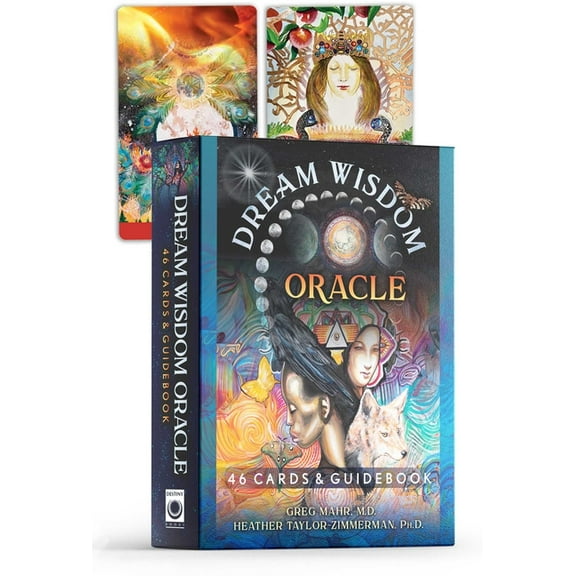 Dream Wisdom Oracle: 46 Cards and Guidebook, (Paperback)