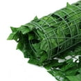 thumbnail image 5 of GOTGELIF® 39"x98" Artificial Faux Ivy Hedge,Privacy Fence Screen for Outdoor Decor, Garden,Green, 5 of 8