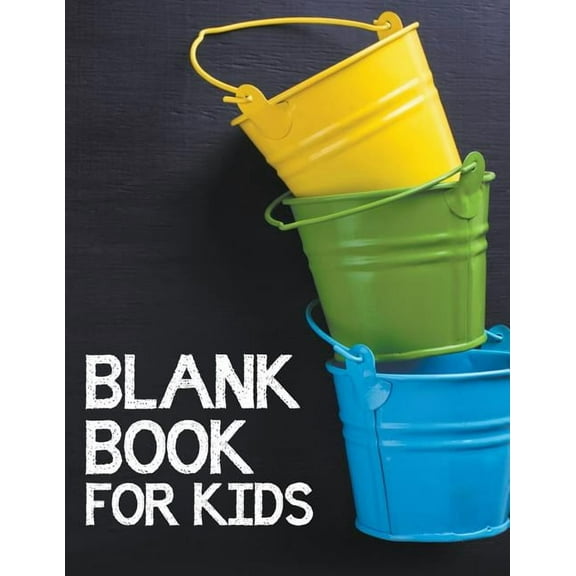 Blank Book For Kids (Paperback)