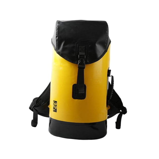 Bolsa seca impermeable, saco seco ligero de gran capacidad para kayak, navegación, esquí 32 litros