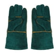 thumbnail image 2 of Guantes antimordeduras para adiestramiento de perros, guantes antimordeduras para manipulación de animales, guantes para manipulación de animales, guantes para manipulación a prueba de arañazos, logra más, 2 of 8