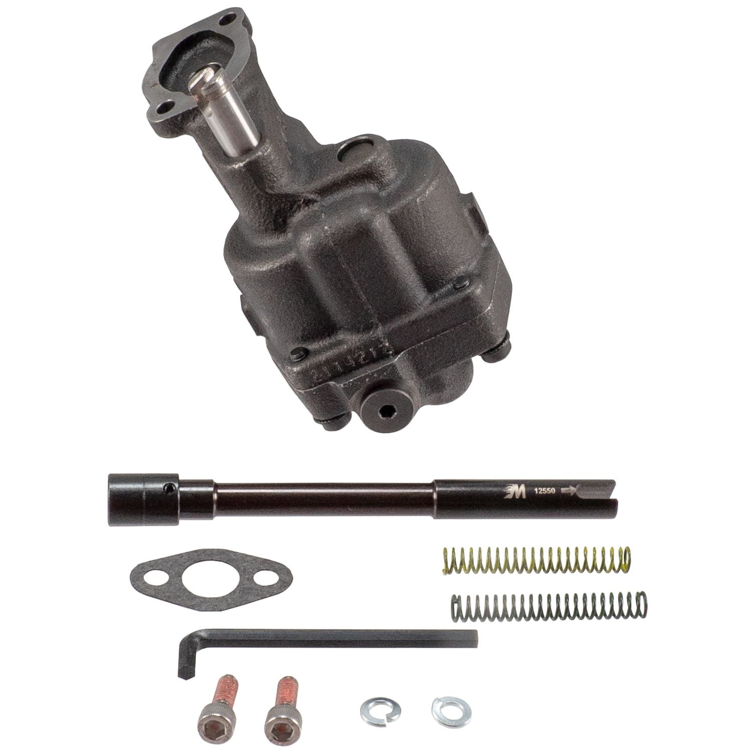 Melling 10552ST Oil Pump - High Volume/High Pressure - 3/4 in Inlet - SBC Fits select: 1988-2000 CHEVROLET GMT-400, 1995-2000 CHEVROLET TAHOE