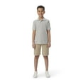 thumbnail image 6 of French Toast Boys School Uniform Short Sleeve Stretch Moisture Wicking Polo Shirt (Little Boys & Big Boys), 6 of 6