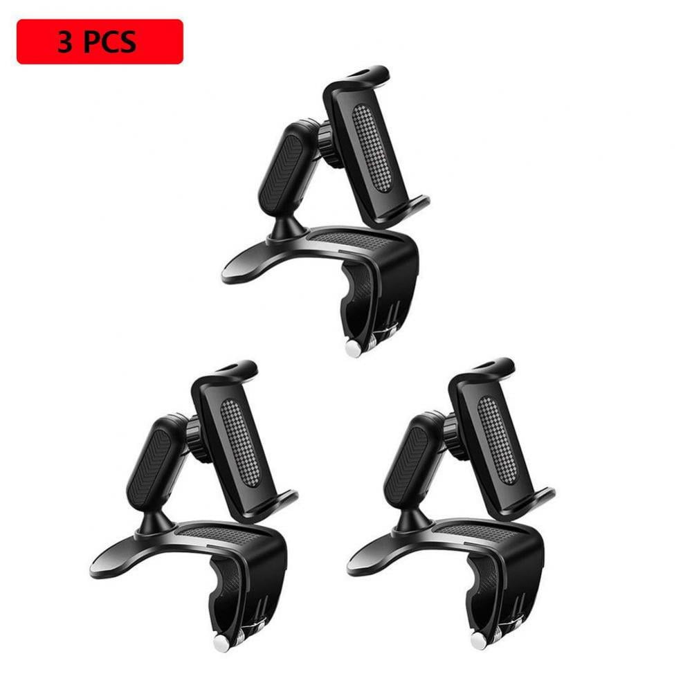 Non-Slip Car Dash 3"-9.5" Phone Tablet Holder Mounting Bracket Stand Clip Shade Non-Slip Car Dash 3"-9.5" Phone Tablet Holder Mounting Bracket Stand Clip Shade
