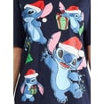 thumbnail image 4 of Disney Stitch Women's Christmas Graphic Tee, Sizes XXS-XXL, 4 of 5