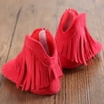 thumbnail image 5 of Newborn Toddler Tassel Boots Baby Infant Boy Girl Soft Soled Winter Shoes, 5 of 6