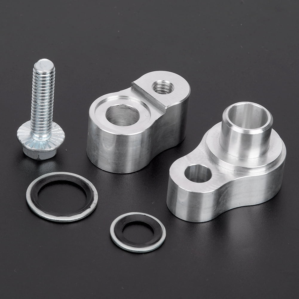 Henmomu A/C Block Off,Rear A/C Block Off Kit,Car Rear A/C Block Off Kit