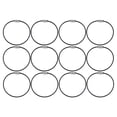 thumbnail image 1 of Stainless Steel Wire Key Ring, Wide Range Of Use Strong And  Cable Key Chain  For Home For Student For Adult Black,Silver,Red, 1 of 8