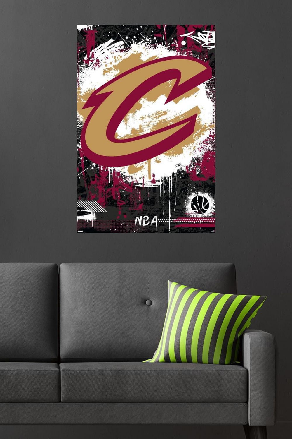 WNBA Indiana Fever - Caitlin Clark 25 Wall Poster, 22.375" x 34"