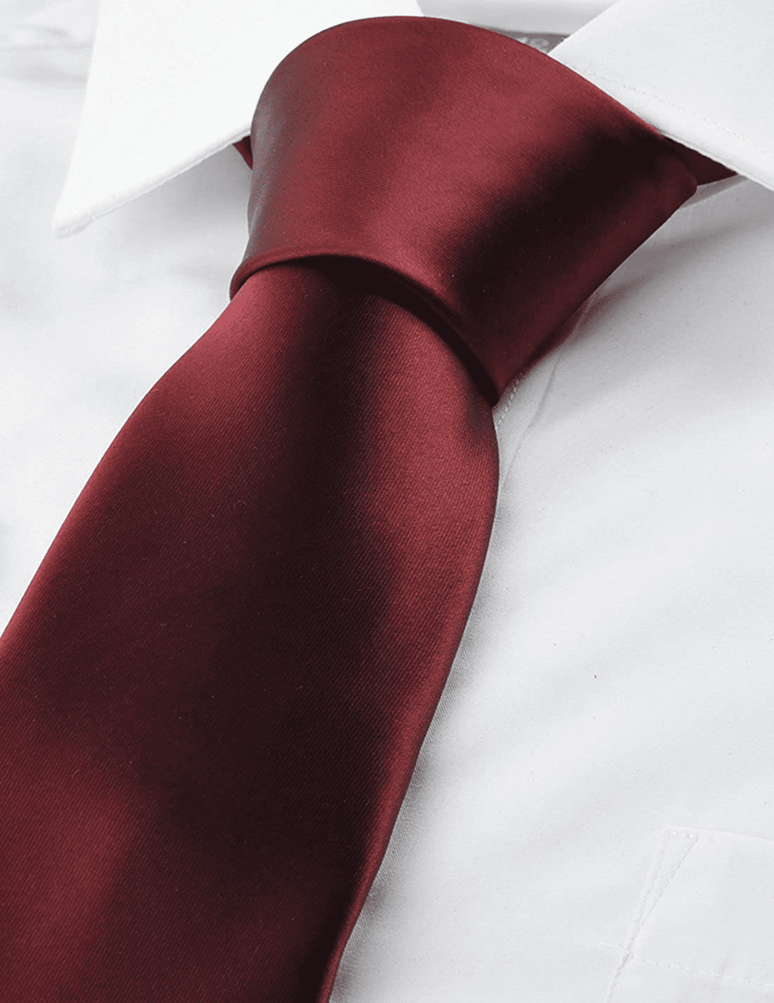 Details about    Mens Ties Solid Satin Tie Pure Solid Color Necktie 