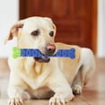 thumbnail image 3 of Silicone Blue Green Pet Molar Tooth Cleaner Brushing Stick Cleaning Supplies Toothbrush Toy for Dogs, 3 of 4