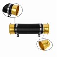 thumbnail image 3 of 3 Inch 76mm Flexible Car Cold Air Intake Hose Filter Tube Telescopic Tube Gold -, 3 of 5