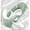 Velvet Green, variant on Sleep Pillow Full Body Pillow with Removable Cover, Cooling Pillow, Supporting Rear Abdomen, Legs, and Hips