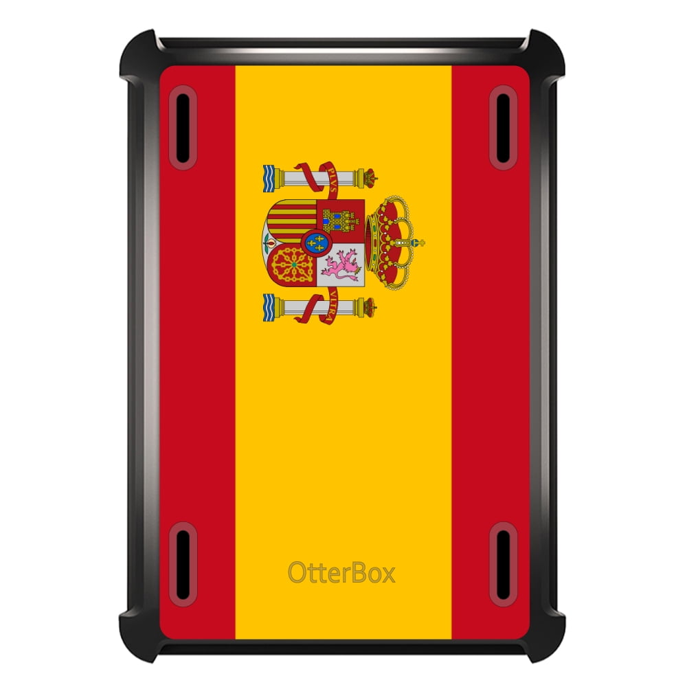 CUSTOM Black OtterBox Defender Series Case for Apple iPad Air 2 (2014 Model)... by ChargersAndCases
