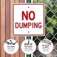 thumbnail image 4 of No Dumping Sign,, 4 of 8