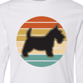 thumbnail image 4 of Inktastic Scottie Dog Vintage Scottish Terrier Long Sleeve Youth T-Shirt, 4 of 5