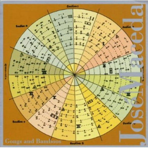 José MacEda - Gongs and Bamboos - Music & Performance - CD