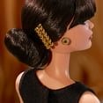 thumbnail image 4 of Barbie Tribute Collection Rita Moreno Collectible Doll in Black & Gold Gown, 4 of 7