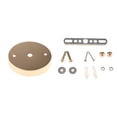 thumbnail image 2 of Esquirla Ceiling lamp Plate Straight Edge pendant lamp Golden, 2 of 8