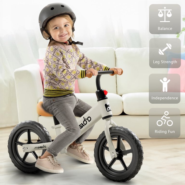 Kids Balance Bike, HDJ Toddlers Balance Bike for Boys and Girls