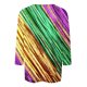thumbnail image 4 of RKSTN Mardi Gras 3/4 Sleeve T Shirts for Women Top Oversized Crewneck Carnival Mask Print 3/4 Length Sleeve Shirt Womens Casual Round Neck Mask Tuesday Carnival Party Three Quarter Sleeve Tee Shirt, 4 of 5