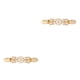thumbnail image 4 of Anillo para bufanda Sonducket Clips para suéter de aleación galvanizada estilo Vintage 2piezas Oro, 4 of 6