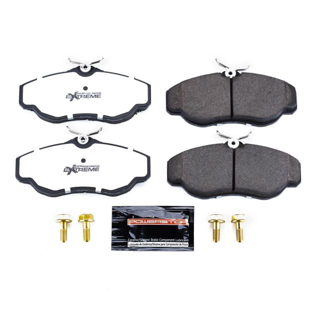 Power Stop Front Z36 Truck & Tow Brake Pad Set Z36-676