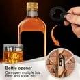 thumbnail image 2 of Bottle Opener With Lanyard, Portable Seat Metal Bottle Opener For Bartenders, Bars, Kitchens, Outdoor, Restaurants, 2 of 5