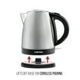 thumbnail image 3 of Chefman Rapid Boil 1.7L Electric Kettle w/ Swivel Base, Auto Shut Off - Stainless Steel, 3 of 9