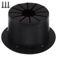 thumbnail image 3 of KAKOWELY 1 Set Rv Cable Hatch Electrical Cables Organizer For Campers Trailers And Rvs Easy Installing Space-Saving Design For Power Cord Protection And Management,4.53X"X4.53"X2.76", 3 of 5