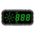 thumbnail image 2 of Danhjin Hud Indicator Hud Speedometer Odometer Head Up Display Gps Digital Display Big Fonts for All Cars Truck Bus Vehicles, 2 of 9