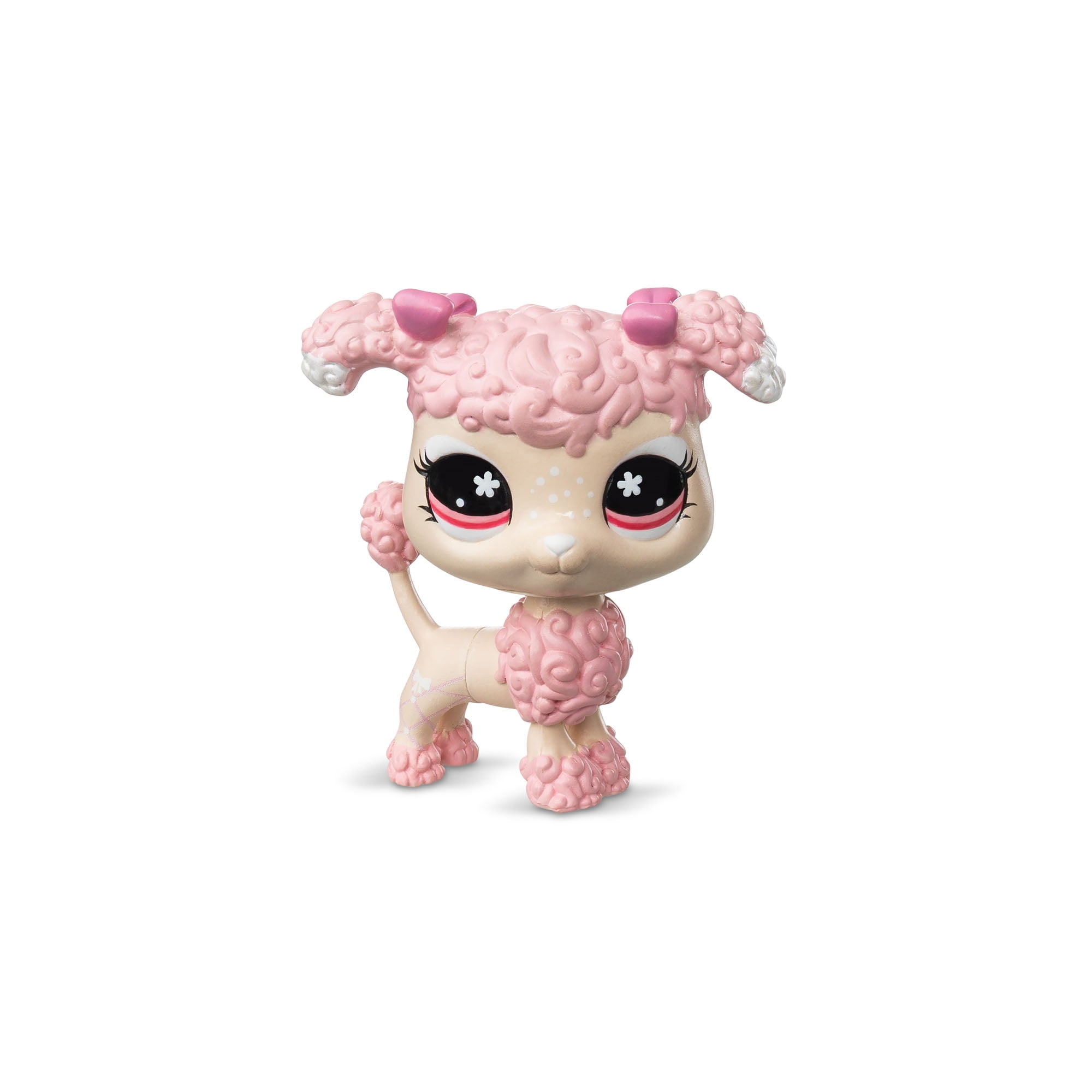 Littlest Pet Shop Series 5 Poodle Figure