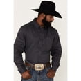thumbnail image 2 of Rank 45 Men's 45&Reg; Wayne Geo Print Long Sleeve Button-Down Stretch Western Grey Medium, 2 of 4