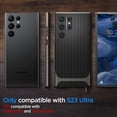 thumbnail image 2 of Funda para celular Spigen Neo Hybrid Galaxy S23 Ultra en Gunmetal, 2 of 7