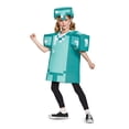 thumbnail image 4 of Disfraz Disguise Armor Classic Minecraft Blue para niños, 4 of 6