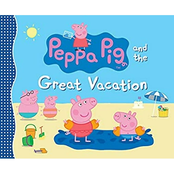 Pre-Owned Peppa Pig and the Great Vacation (Paperback) 9780763678906