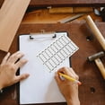 thumbnail image 5 of KAKOWELY sticky ruler 21pcs Adhesive Ruler Measuring Tool Stickers Flexible Ruler Measure Ruler Stickers Labeling Measuring Label Sticker Ruler Tape Measure Engineering Scale Ruler, 5 of 5