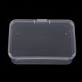 thumbnail image 5 of 1Pcs Clear Plastic Transparent With Lid Storage Box Collection Container Case, 5 of 6