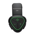 thumbnail image 3 of Gorras de motocicleta Bt, auriculares con de comunicación intercomunicador para conductores, casco de media cara/abierta para exteriores Verde, 3 of 10