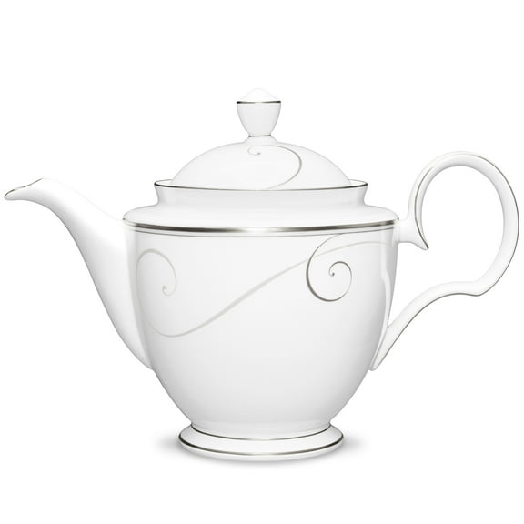 Noritake Platinum Wave Coffee Server