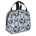 thumbnail image 2 of Easygdp Hawaiian Style Bolsa Térmica Premium - Tela Oxford Impermeable, Gran Capacidad, Bolsillo Frontal, Unisex para Trabajo, Escuela, Actividades al Aire Libre y Picnics, 2 of 8