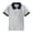 Grey, variant on Boys Polo Shirt Ringer Classic Preppy Style T shirt for Boys Short Sleeve Summer Casual Outdoor School Tops