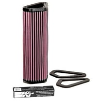 K&N Engine Air Filter: High Performance, Premium, Powersport Air Filter: 2007-2018 DUCATI (Diavel, Carbon, Diesel, Titanium, Streetfighter, Dark, Strada, 848 EVO, and other select models) DU-1007